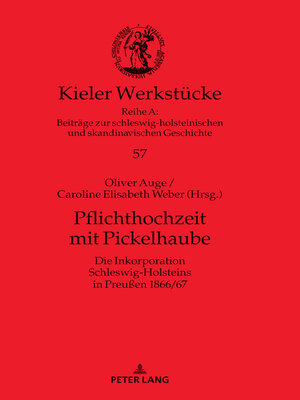 cover image of Pflichthochzeit mit Pickelhaube
